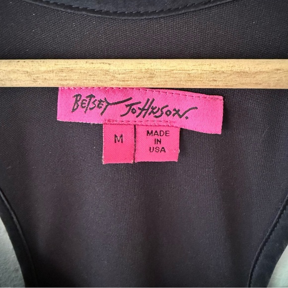 Y2K Betsey Johnson Sequin Sleeveless Dress - Picture 4 of 8